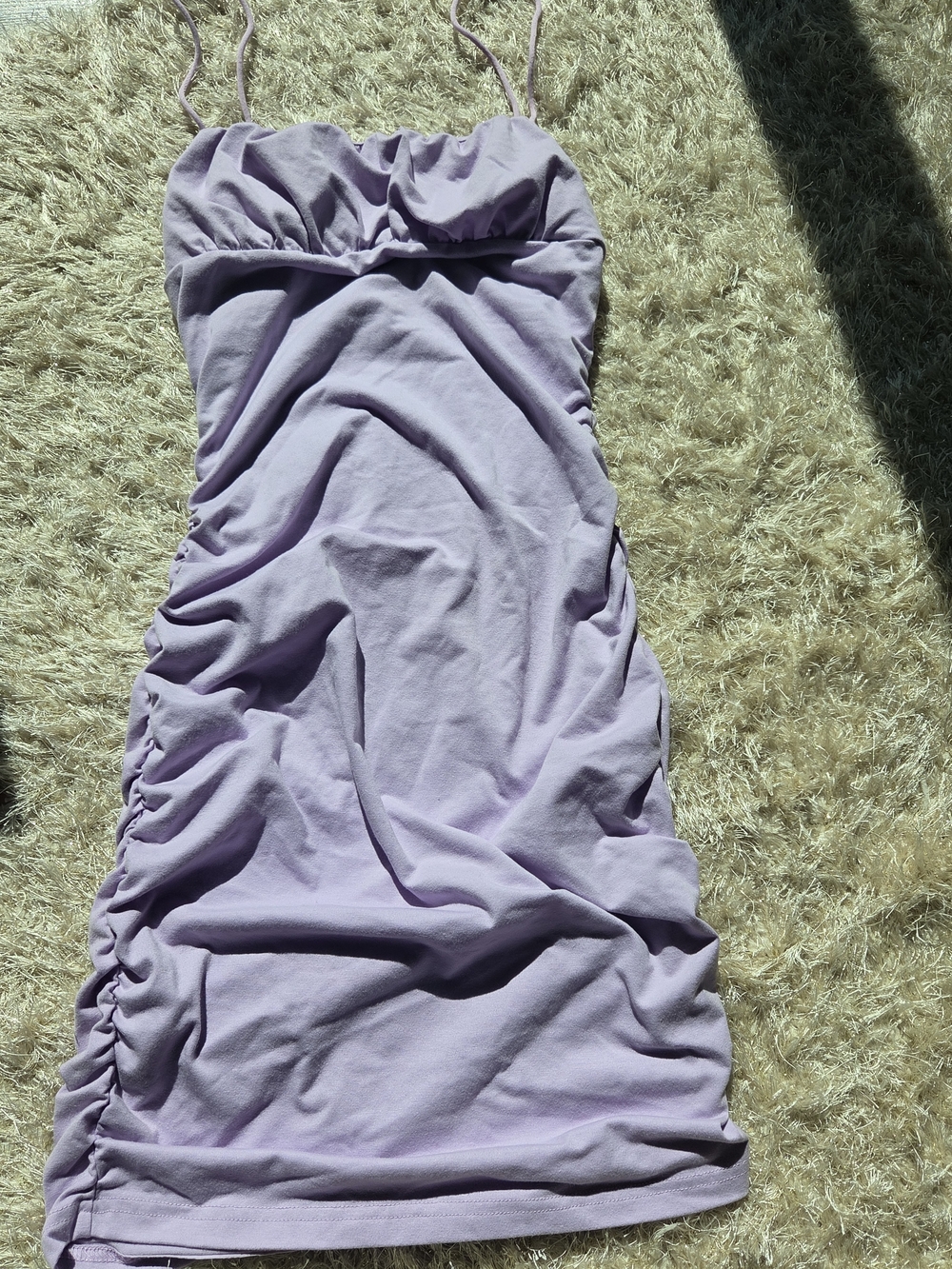 Lilac Purple Mini Dress M US 6